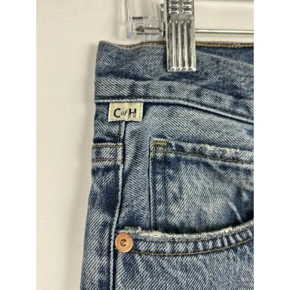 Citizens of Humanity Jeans Women 27 Premium Vintage Jolene Slim Button Fly - Picture 11 of 12